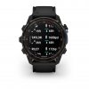 Garmin Descent Mk3i 51мм Carbon Grey DLC титан с черна силиконова каишка 3