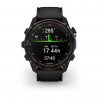 Garmin Descent Mk3i 51мм Carbon Grey DLC титан с черна силиконова каишка 7