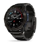 Garmin Descent Mk3i 51мм Carbon Grey DLC титан с DLC титанова каишка