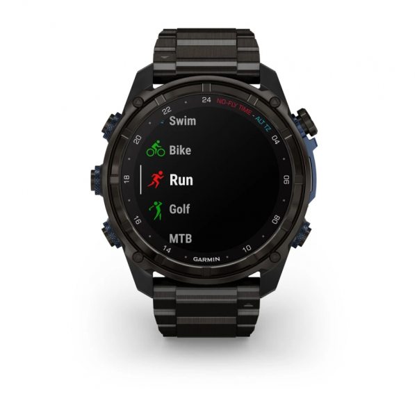 GARMIN DESCENT MK3I 51ММ CARBON GREY DLC ТИТАН С DLC ТИТАНОВА КАИШКА 9