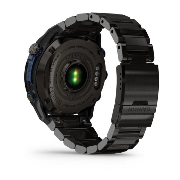 GARMIN DESCENT MK3I 51ММ CARBON GREY DLC ТИТАН С DLC ТИТАНОВА КАИШКА 10