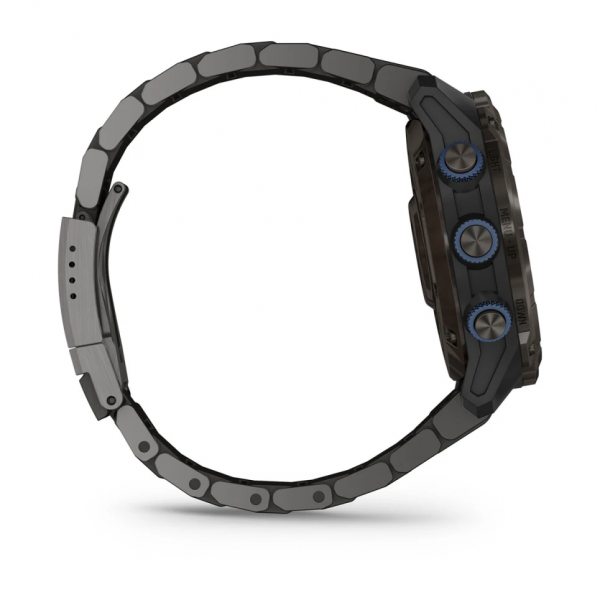 GARMIN DESCENT MK3I 51ММ CARBON GREY DLC ТИТАН С DLC ТИТАНОВА КАИШКА 11