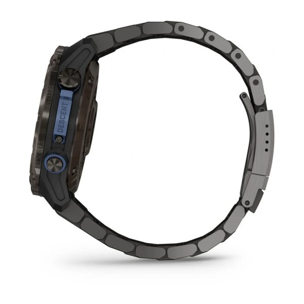 GARMIN DESCENT MK3I 51ММ CARBON GREY DLC ТИТАН С DLC ТИТАНОВА КАИШКА 12
