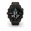 Garmin Descent Mk3i 51мм Carbon Grey DLC титан с DLC титанова каишка 1