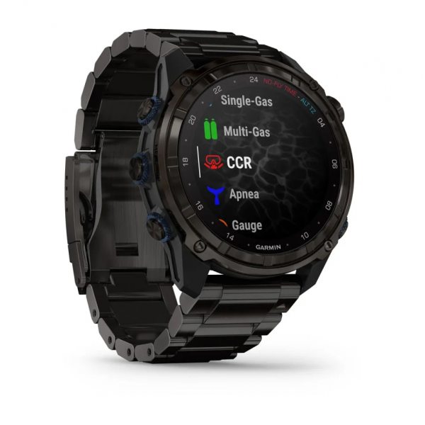 GARMIN DESCENT MK3I 51ММ CARBON GREY DLC ТИТАН С DLC ТИТАНОВА КАИШКА 2