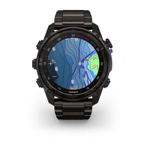 GARMIN DESCENT MK3I 51ММ CARBON GREY DLC ТИТАН С DLC ТИТАНОВА КАИШКА 4