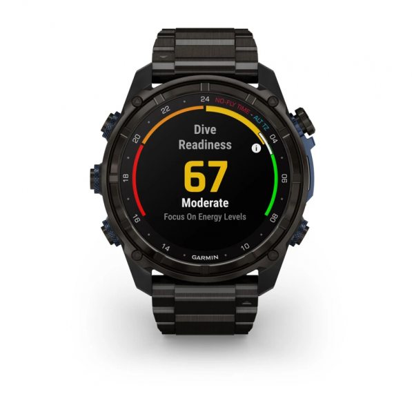 GARMIN DESCENT MK3I 51ММ CARBON GREY DLC ТИТАН С DLC ТИТАНОВА КАИШКА 5