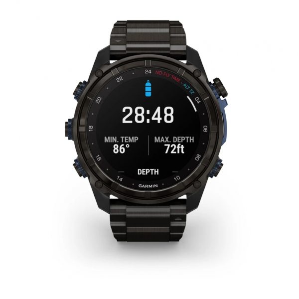 GARMIN DESCENT MK3I 51ММ CARBON GREY DLC ТИТАН С DLC ТИТАНОВА КАИШКА 6