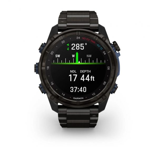 GARMIN DESCENT MK3I 51ММ CARBON GREY DLC ТИТАН С DLC ТИТАНОВА КАИШКА 7