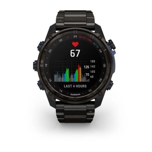 GARMIN DESCENT MK3I 51ММ CARBON GREY DLC ТИТАН С DLC ТИТАНОВА КАИШКА 8