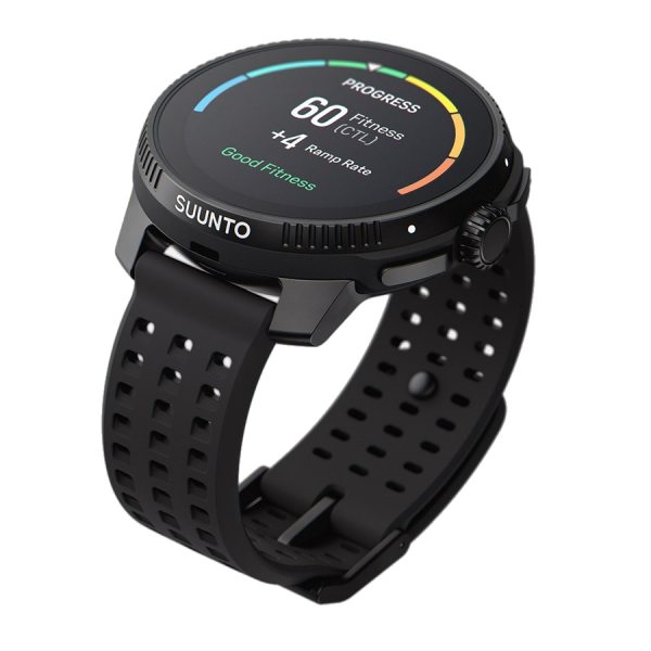 SUUNTO RACE ALL BLACK STAINLESS STEEL 1