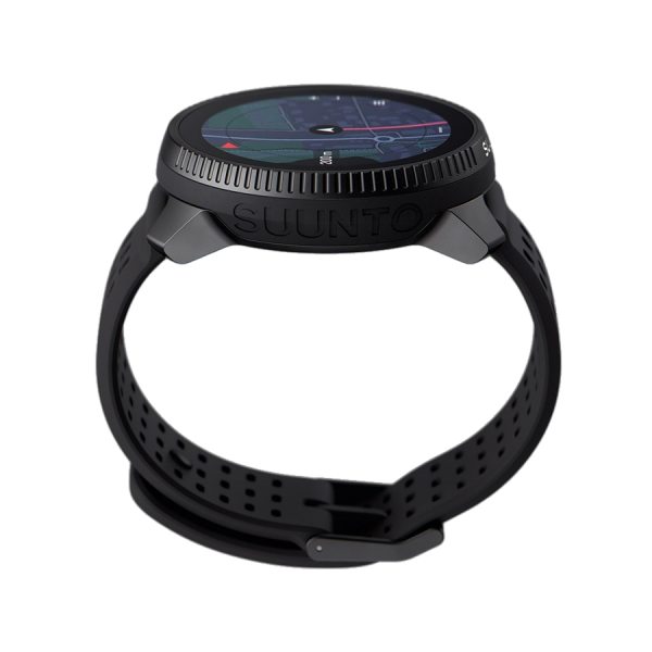 SUUNTO RACE ALL BLACK STAINLESS STEEL 3
