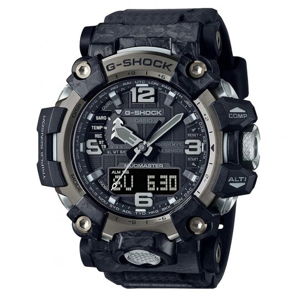 ЧАСОВНИК CASIO G-SHOCK MUDMASTER GWG-2000-1A1ER
