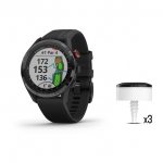 Garmin Approach S62 Bundle черен с CT10