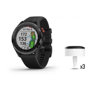 Garmin Approach S62 Bundle черен с CT10