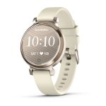 Garmin Lily 2 Cream Gold с Coconut силиконова каишка