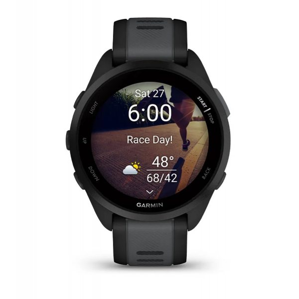Garmin Forerunner 165 Black/Slate grey цена 285 лв. код 527815