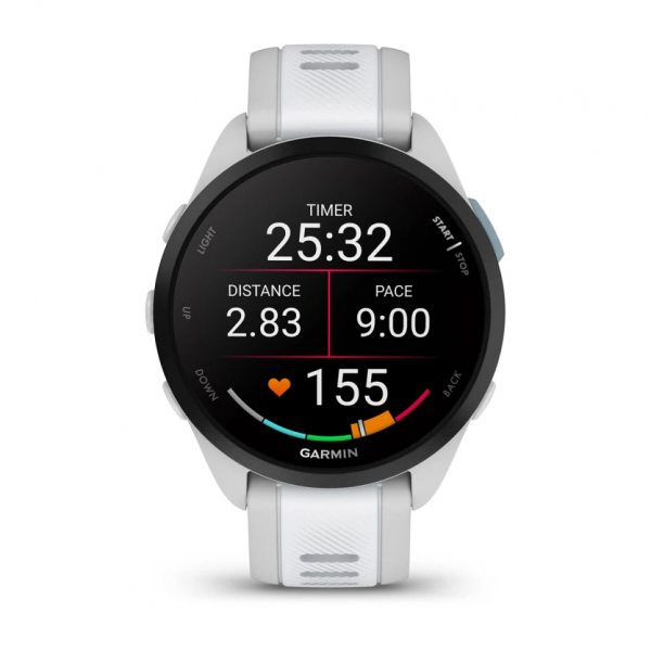 GARMIN FORERUNNER 165 MUSIC MIST GREY/WHITESTONE 1