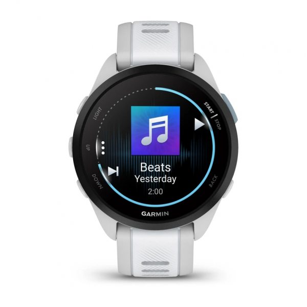 GARMIN FORERUNNER 165 MUSIC MIST GREY/WHITESTONE 3