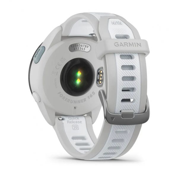 GARMIN FORERUNNER 165 MUSIC MIST GREY/WHITESTONE 4