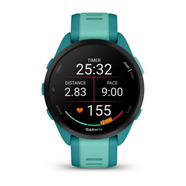 GARMIN FORERUNNER 165 MUSIC TURQUOISE/AQUA 1