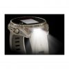 Garmin Fenix 8 43mm AMOLED Sapphire Soft Gold с Fog Gray/Dark Sandstone силиконова каишка 9