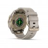 Garmin Fenix 8 43mm AMOLED Sapphire Soft Gold Stainless Steel с Fog Gray кожена каишка 11