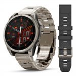 Garmin Fenix 8 47mm AMOLED Sapphire Titanium с Vented титаниева каишка 