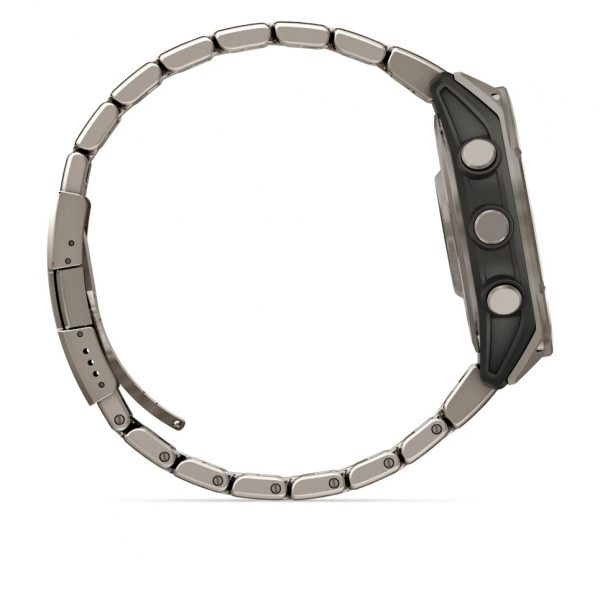 GARMIN FENIX 8 47MM AMOLED SAPPHIRE TITANIUM С VENTED ТИТАНИЕВА КАИШКА  11