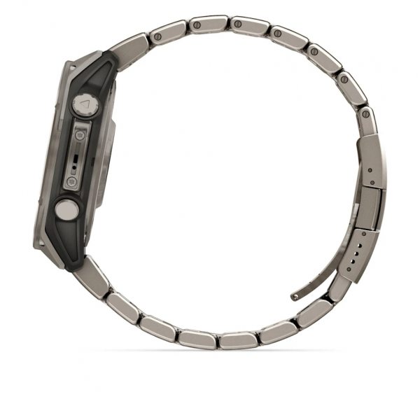 GARMIN FENIX 8 47MM AMOLED SAPPHIRE TITANIUM С VENTED ТИТАНИЕВА КАИШКА  12