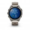 Garmin Fenix 8 47mm AMOLED Sapphire Titanium с Vented титаниева каишка  1