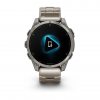 Garmin Fenix 8 47mm AMOLED Sapphire Titanium с Vented титаниева каишка  3