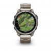 Garmin Fenix 8 47mm AMOLED Sapphire Titanium с Vented титаниева каишка  4