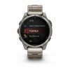 Garmin Fenix 8 47mm AMOLED Sapphire Titanium с Vented титаниева каишка  5