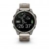 Garmin Fenix 8 47mm AMOLED Sapphire Titanium с Vented титаниева каишка  6