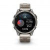 Garmin Fenix 8 47mm AMOLED Sapphire Titanium с Vented титаниева каишка  7