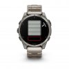 Garmin Fenix 8 47mm AMOLED Sapphire Titanium с Vented титаниева каишка  8