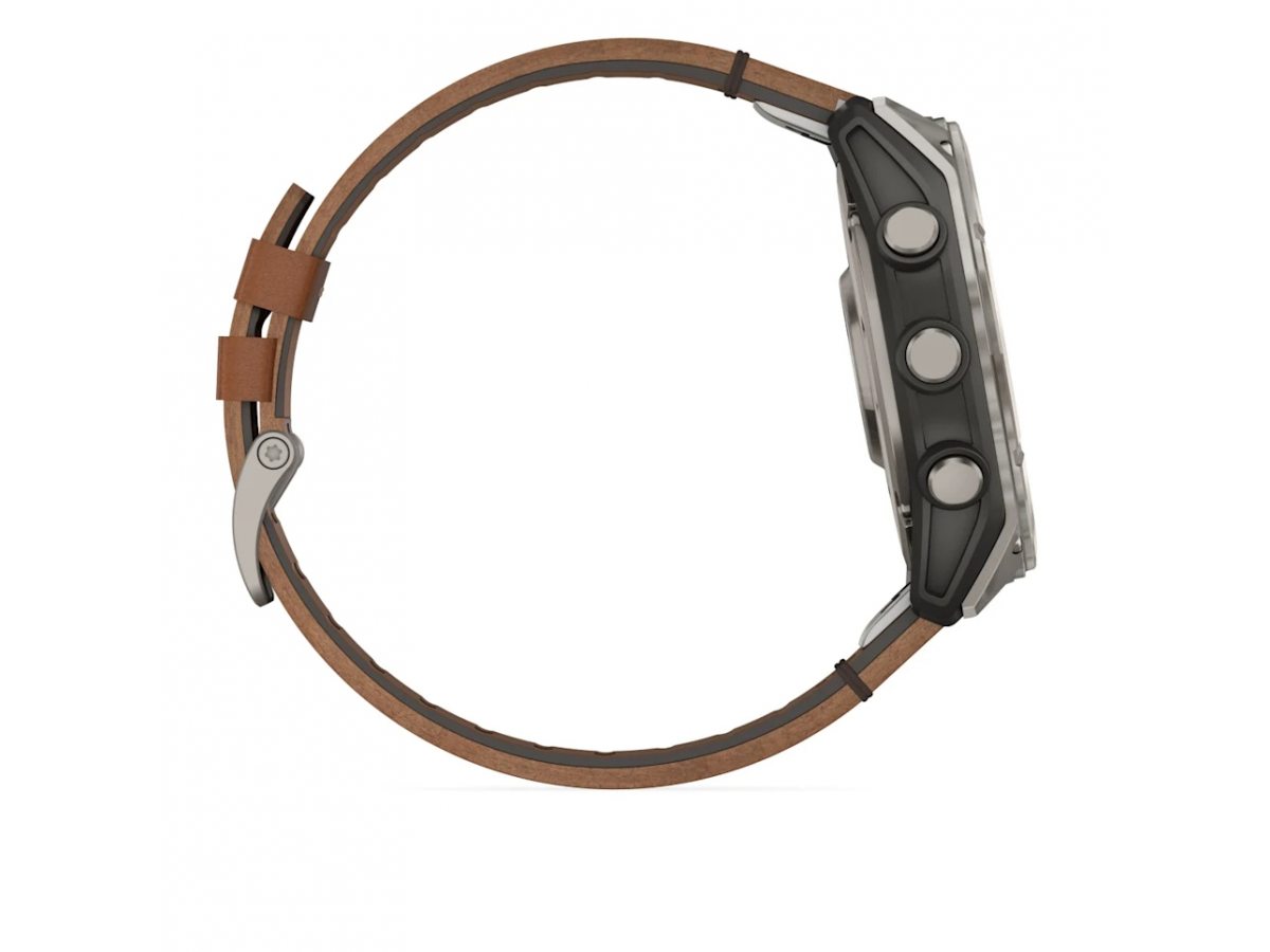 Garmin Fenix 8 Pro Sapphire 51 Mm AMOLED Titanio Grigio - Usato Ottime Condizioni