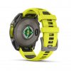 Garmin Fenix 8 47mm Solar Sapphire Titanium с Amp Yellow/Graphite силиконова каишка  10