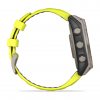 Garmin Fenix 8 47mm Solar Sapphire Titanium с Amp Yellow/Graphite силиконова каишка  12