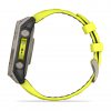 Garmin Fenix 8 47mm Solar Sapphire Titanium с Amp Yellow/Graphite силиконова каишка  11