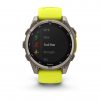 Garmin Fenix 8 47mm Solar Sapphire Titanium с Amp Yellow/Graphite силиконова каишка  5