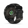 Garmin Fenix 8 51mm Solar Sapphire Carbon Gray DLC Titanium с Black/Pebble Gray силиконова каишка  10