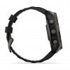Garmin Fenix 8 51mm Solar Sapphire Carbon Gray DLC Titanium с Black/Pebble Gray силиконова каишка  11