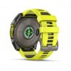 Garmin Fenix 8 51mm Solar Sapphire Titanium с Amp Yellow/Graphite силиконова каишка 10