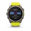 Garmin Fenix 8 51mm Solar Sapphire Titanium с Amp Yellow/Graphite силиконова каишка 3