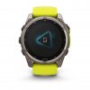 Garmin Fenix 8 51mm Solar Sapphire Titanium с Amp Yellow/Graphite силиконова каишка 4