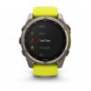Garmin Fenix 8 51mm Solar Sapphire Titanium с Amp Yellow/Graphite силиконова каишка 5