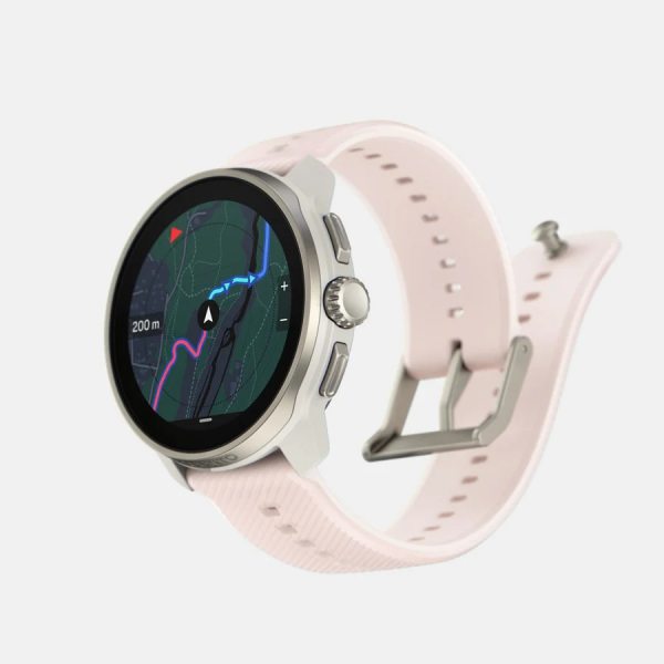 SUUNTO RACE S STAINLESS STEEL POWDER PINK 2