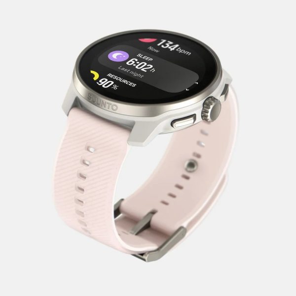 SUUNTO RACE S STAINLESS STEEL POWDER PINK 1